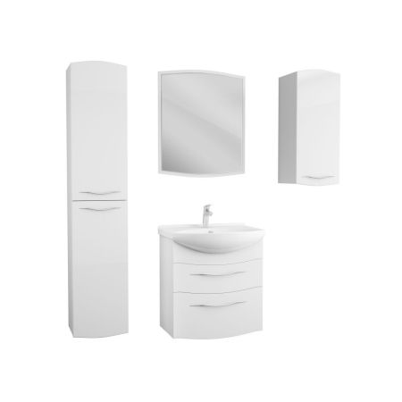 Тумба Vessla stor 65, белый лак, артикул OW22.11.00