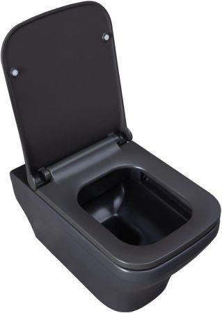 Чаша подвесного унитаза Allen Brau Infinity 4.21011.AN антрацит, артикул 4.21011.AN