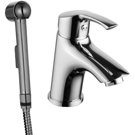 Смеситель для раковины Lemark Plus Strike LM1116C с гигиеническим душем Хром, артикул LM1116C