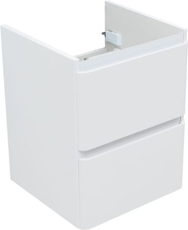 Тумба под раковину Aquanet Эмбер 50 белый матовый, артикул 00330463