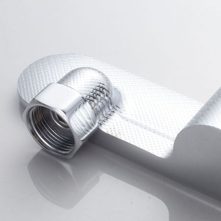 Гигиенический душ со смесителем Shevanik S4705-1, хром