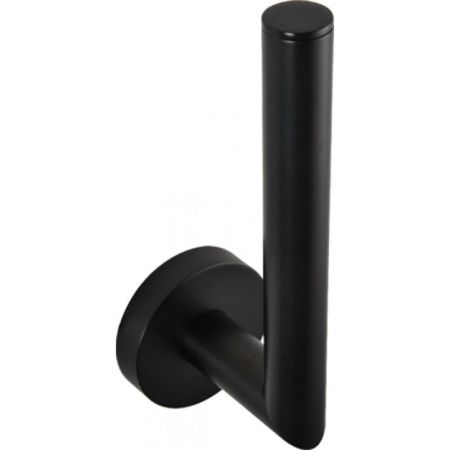 Держатель DARK для туалетной бумаги  вертикальный, подвесной 55x165x65мм, черный, артикул 104112030