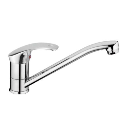 Смеситель для кухни Haiba HB4836, хром