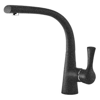 Смеситель для кухни GranFest 3723, графит
