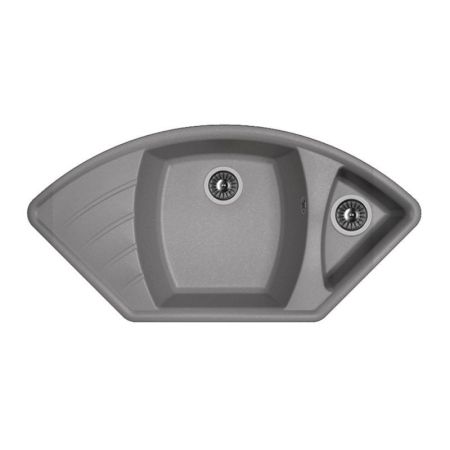 Кухонная мойка Dr. Gans ГАБИ 25.050.E1015.410, везувий, артикул 25.050.E1015.410