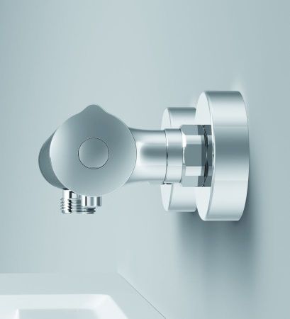 F8040000 Like, смеситель д/душа с термостатом, хром, шт