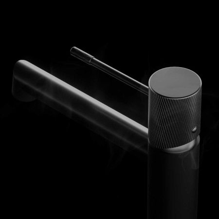 Смеситель для накладной раковины Desire VBF-1D2MB однорычажный, черный, артикул VBF-1D2MB