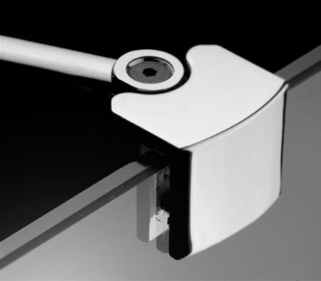 Душевой уголок Radaway Torrenta KDJ 100x80 L профиль Хром стекло прозрачное