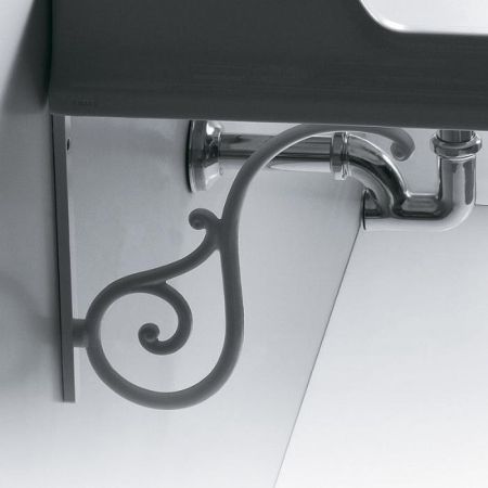 SIMAS Arcade 90, раковина 90*56, с 3 отв. (2отв. выбитых вручную), цвет: белый, артикул AR864bi*3