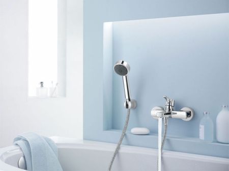 Смеситель для ванны Kludi Zenta 386700575 Хром, артикул 386700575