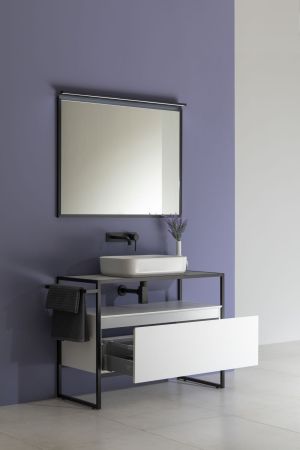 Тумба под раковину Allen Brau Priority 100 1.31003.WM белый матовый, артикул 1.31003.WM