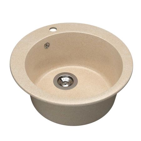 Кухонная мойка Dr. Gans ГАЛА 25.010.B0510.403, латте, артикул 25.010.B0510.403