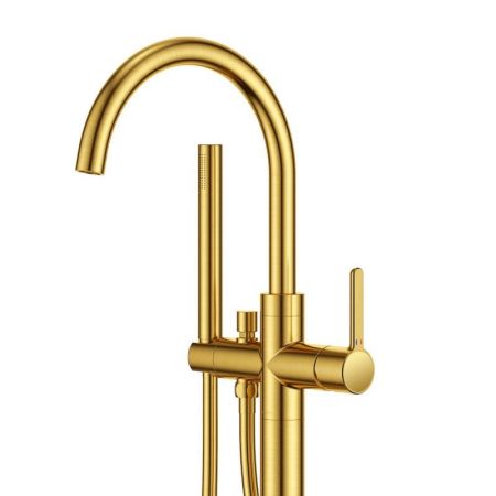 Напольный смеситель для ванны CEZARES ECO-VDP, артикул ECO-VDP-01