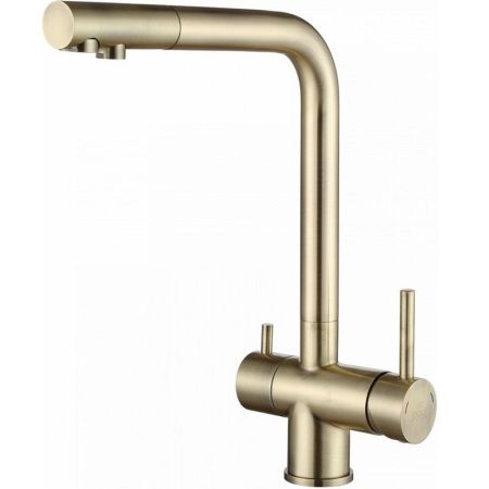 Смеситель для кухни Paulmark Skalen Sk213020-BR Бронза, артикул Sk213020-BR