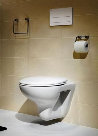 Сиденье для унитаза ROCA MATEO ZRU9302822 (микролифт, дюропласт, белый), шт, артикул ZRU9302822