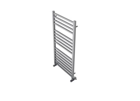 Полотенцесушитель водяной Aquatek (Акватек) Альтаир П16 500х1100 мм, подключение нижнее/диагональное, сверхпрочная пищевая нержавеющая сталь AISI 304L, гарантия 10 лет, артикул AQ KK1611CH