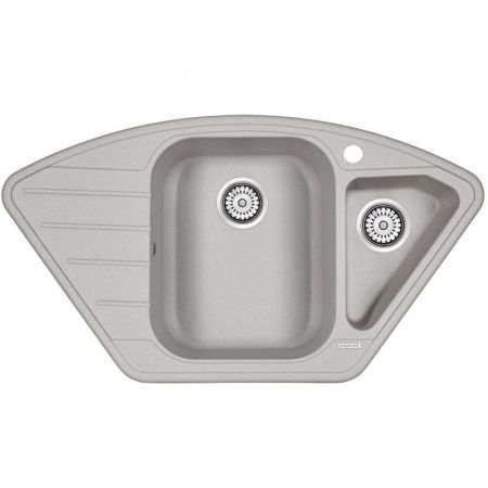 Кухонная мойка Paulmark Wiese 89 PM529050-GR Серая, артикул PM529050-GR
