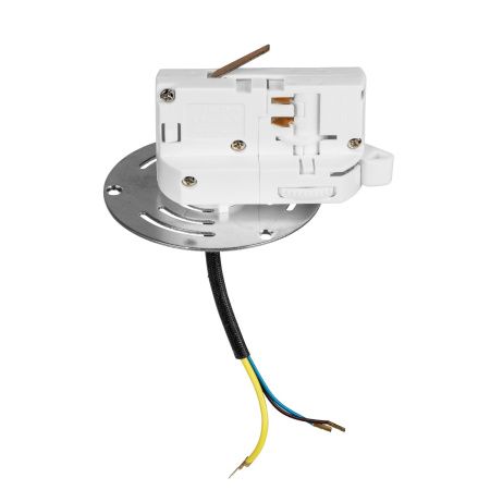 Трековое крепление с 3-фазным адаптером к 21381х/21481х Asta Lightstar 594060 Трековое крепление с 3-фазным адаптером к 21381х/21481х Asta Lightstar 594060