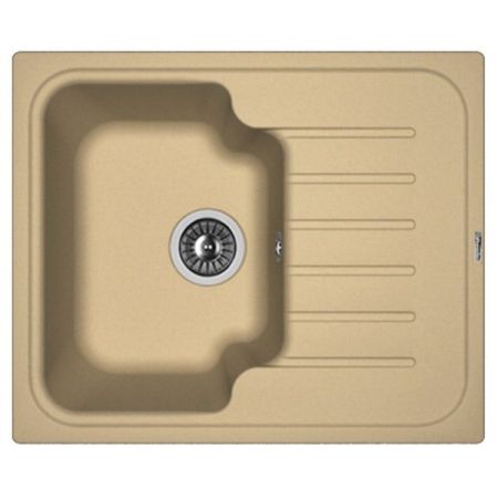 Кухонная мойка Florentina Таис-615 20.235.A0615.302 Антрацит, артикул 20.235.A0615.302