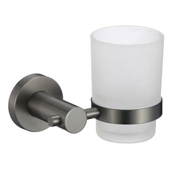 Стакан для ванной комнаты Savol S-005658Q, графит