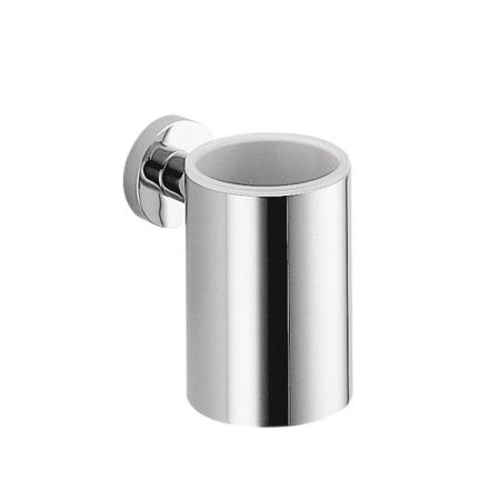 Стакан для зубных щеток Colombo Design Plus W4902 Белый, Хром