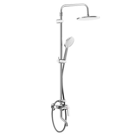 977740000 Jupiter душевая система с ванно-душевым смесителем, хром, артикул 977740000