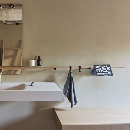 Agape Dot line Поручень, длина от 1010 до 2000мм, цвет: натуральный дуб, артикул ADTL2000RT