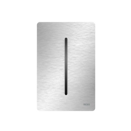 Лицевая панель TECEfilo-Solid Urinal, нержавеющая сталь, сатин, с покрытием против отпечатков пальце (7,2 В или 230/12 В), артикул 9242075