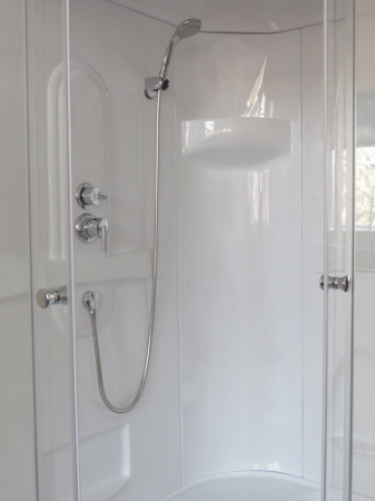 Душевая кабина Royal Bath RB 8100BP1-M (матовое) правая