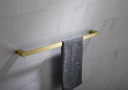 Полотенцедержатель Timo Selene 17053/17 золото матовое, артикул 17053/17