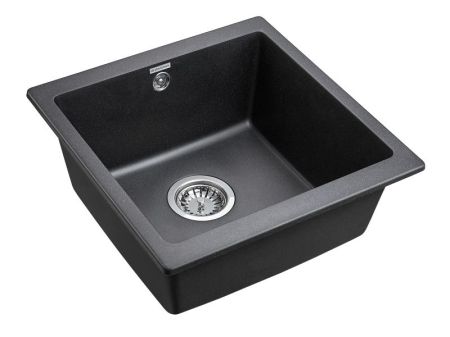 Кухонная мойка Paulmark Brilon 45 PM104546-BL Черная