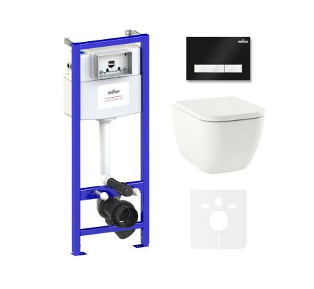 Комплект 6 в 1 Lavinia Boho One 75110038, премиум с пластиковой клавишей, артикул 75110038