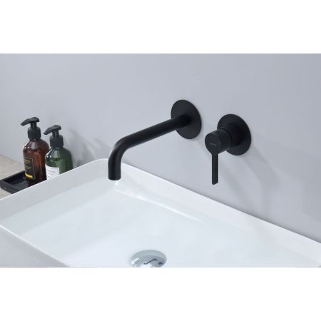 Смеситель для раковины Splenka S221.11.06, черный, артикул S221.11.06