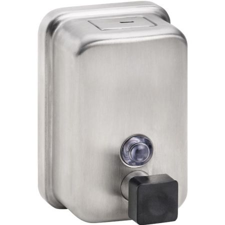 Диспенсер жидкого мыла 500 мл, мат