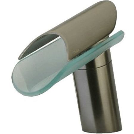 Смеситель для биде Paini Morgana 73PW306VR Никель, стекло