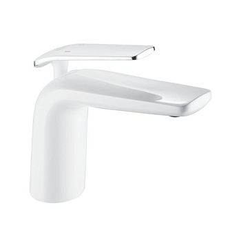 Смеситель для раковины Rose R39F R3901F, белый/хром