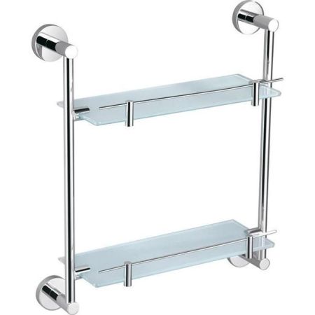 Полка стеклянная Rav Slezak COLORADO COA0802, хром, артикул COA0802