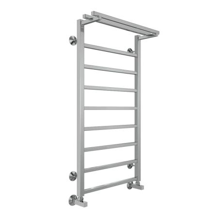 Полотенцесушитель водяной с полкой Terminus Контур П9 50х100, артикул 4670078529749