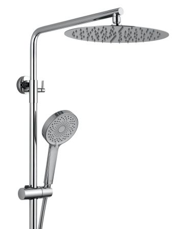 Душевая система WONZON & WOGHAND TOR, Хром (WW-88047073-CR), артикул WW-88047073-CR