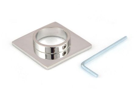 Отражатель SQUARE S 50х50х3 / d вн. 26.5 мм (Без покрытия)