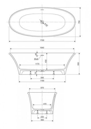 MELODIA-170-75-57, артикул MELODIA-170-75-57-ORO