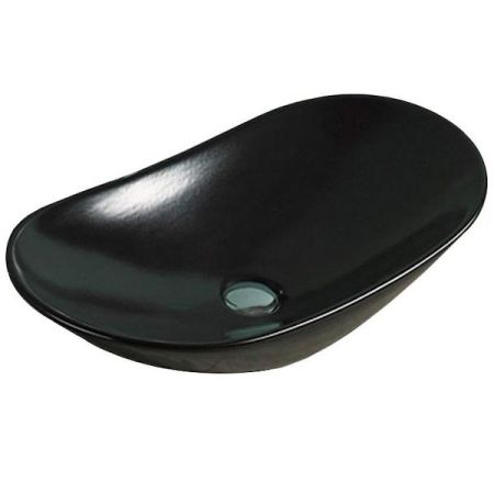 Раковина Melana 61 MLN-7811AMB Черный, артикул MLN-7811AMB