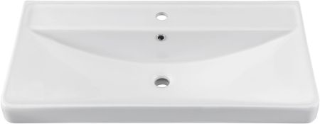 Раковина Aquanet Ирис 90 белая, артикул 00323883