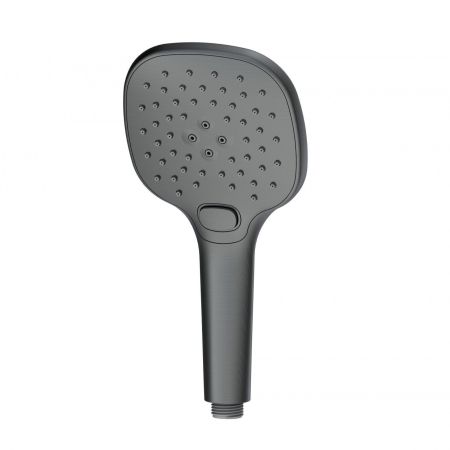 Лейка для душа WONZON & WOGHAND, Темный графит (WW-88SC02-BGM), артикул WW-88SC02-BGM