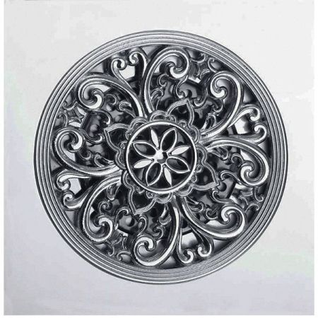 Трап для душа Veragio Canyon VR.CAN-2022.CR с решеткой Хром, артикул VR.CAN-2022.CR