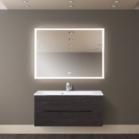Мебель для ванной комнаты BELBAGNO MARINO-1100, артикул MARINO-1100-2C-SO-RW-P