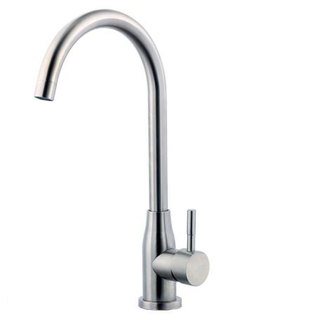 Смеситель для кухни FASHUN A54009-B, сатин