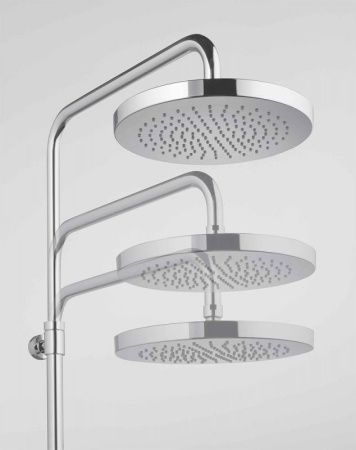 Душевая система Kludi A-Qa Dual Shower System 6609105-00 Хром Душевая система Kludi A-Qa Dual Shower System 6609105-00 Хром