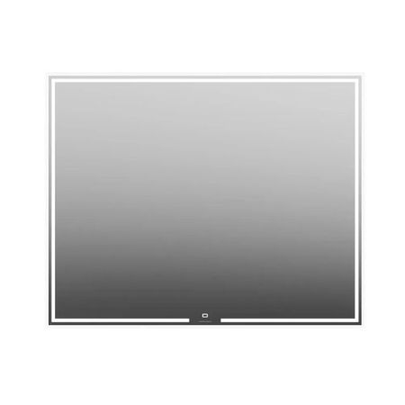 Зеркало MIO прямоугольное с диммером 100, белое