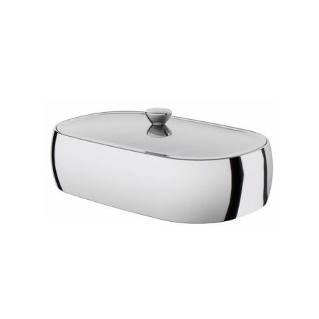 A3022000 Sensation, Шкатулка для украшений, большая, хром, шт A3022000 Sensation, Шкатулка для украшений, большая, хром, шт